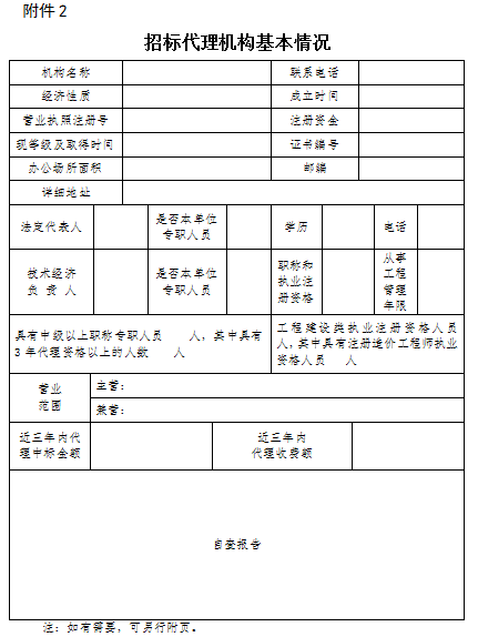 招標(biāo)代理機構(gòu)