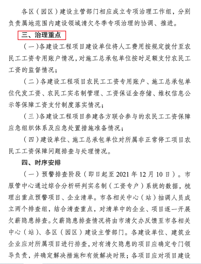 南京：即日起開展2021年建設(shè)領(lǐng)域清欠冬季專項(xiàng)治理！處罰：通報(bào)、限制、暫停承攬新工程！